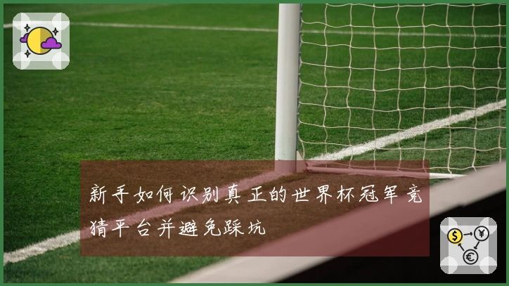新手如何识别真正的世界杯冠军竞猜平台并避免踩坑
