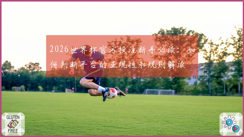 2026世界杯官方投注新手必读：如何判断平台的正规性和规则解读