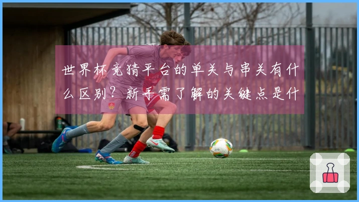 世界杯竞猜平台的单关与串关有什么区别？新手需了解的关键点是什么？