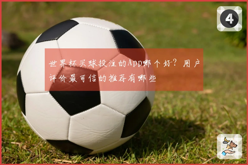 世界杯买球投注的App哪个好？用户评价最可信的推荐有哪些