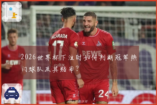 2026世界杯下注时如何判断冠军热门球队及其赔率？