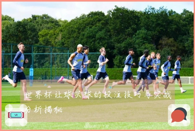 世界杯让球买球的投注技巧与实战分析揭秘