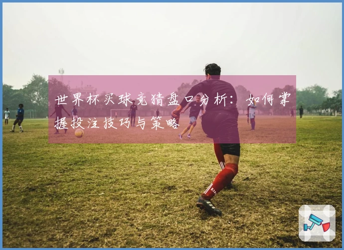 世界杯买球竞猜盘口分析：如何掌握投注技巧与策略