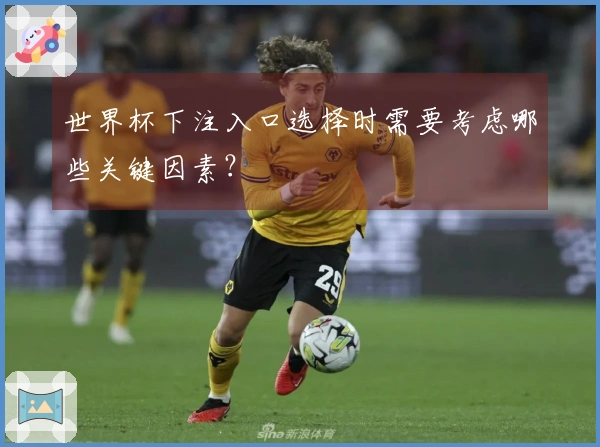 世界杯下注入口选择时需要考虑哪些关键因素？