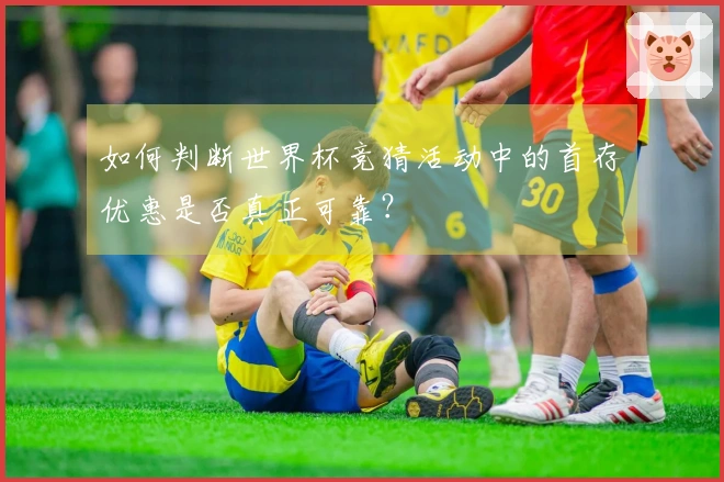 如何判断世界杯竞猜活动中的首存优惠是否真正可靠？