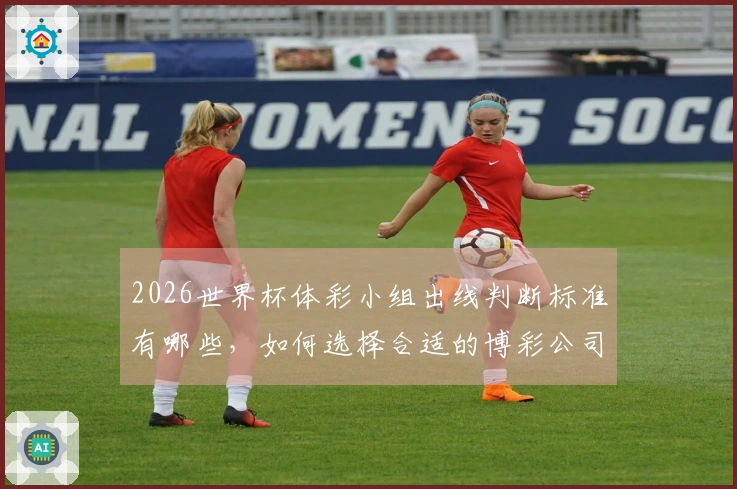 2026世界杯体彩小组出线判断标准有哪些，如何选择合适的博彩公司？