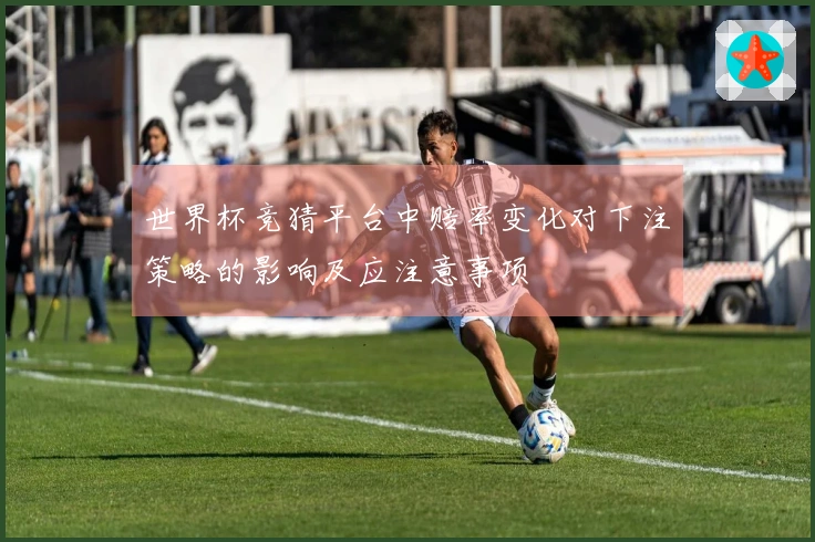 世界杯竞猜平台中赔率变化对下注策略的影响及应注意事项