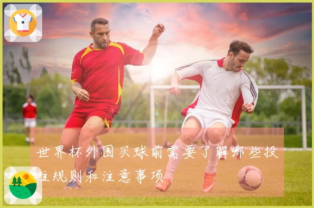 世界杯外围买球前需要了解哪些投注规则和注意事项
