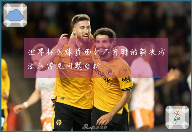 世界杯买球页面打不开时的解决方法和常见问题分析