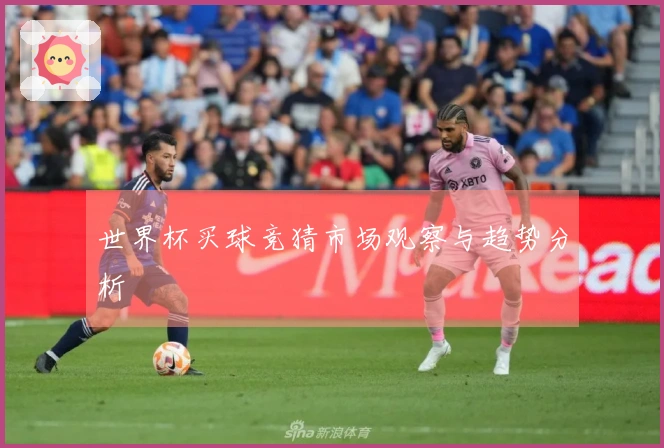 世界杯买球竞猜市场观察与趋势分析